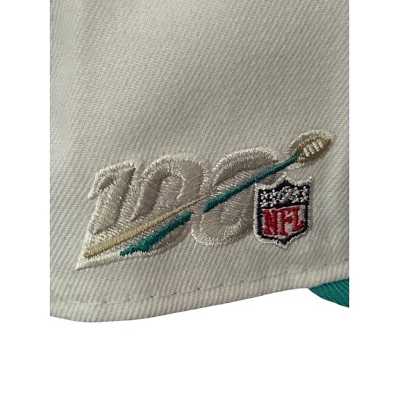 New Era NFL Super Bowl LIV 9Fifty Snapback Cap White/Teal - Picture 5 of 8